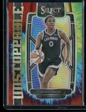 2024 Panini Select WNBA Unstoppable Jackie Young #2 card