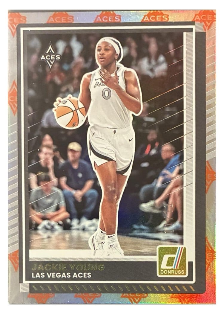 2025-26 Donruss WNBA Base Set Jackie Young #60 card