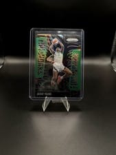 2025 Panini Prizm WNBA Fireworks Jackie Young #4 card