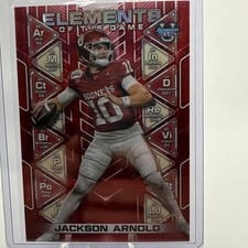 2024 Bowman University Best Elements of the Game Set Jackson Arnold #EG-7 card