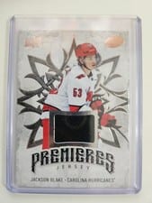 2024-25 Upper Deck Ice Ice Premieres Jersey Jackson Blake #IPJ-36