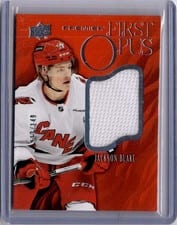 2024-25 Upper Deck Premier First Opus Rookie Jersey Jackson Blake #FO-BL card