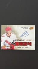 2024-25 Upper Deck Premier Premier Rookie Auto Jersey Jackson Blake #PRA-JB