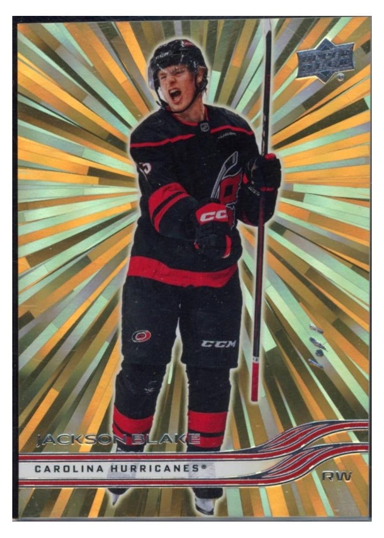 2025-26 Upper Deck Base Set Jackson Blake #25 card