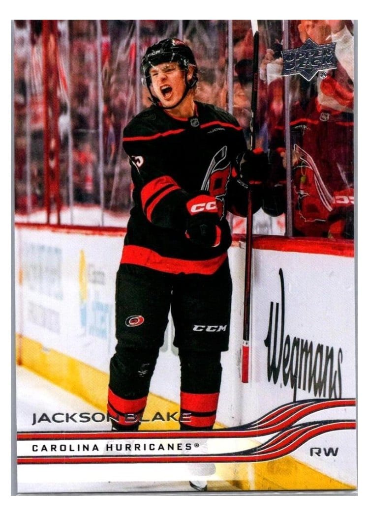 2025-26 Upper Deck Base Set Jackson Blake #25 card