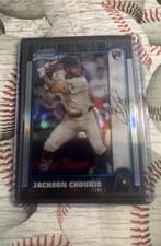 2024 Bowman Chrome 1999 Bowman Chrome 25th Anniversary Jackson Chourio #BC25-14 card