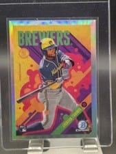 2024 Bowman Chrome Ascensions Jackson Chourio #BA-2 card