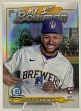 2024 Bowman Chrome My 1st Bowman Jackson Chourio #M1B-15 card