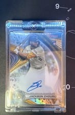 2024 Bowman's Best Best of 2024 Autographs Jackson Chourio #B24-JC