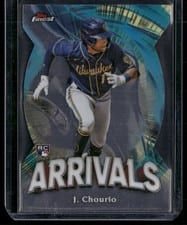 2024 Finest Arrivals Jackson Chourio #A-22 card