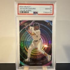 2024 Panini Select Color Wheel Jackson Chourio #4 card