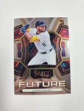 2024 Panini Select Select Future Jackson Chourio #2 card