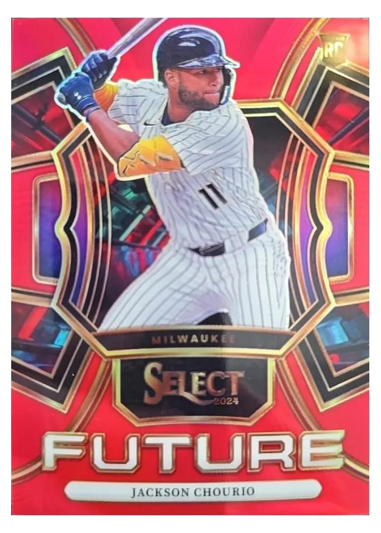 2024 Panini Select Select Future Jackson Chourio #2 card