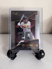 2024 Panini Select Select Numbers Jackson Chourio #25 card