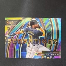 2024 Panini Select Sensations Jackson Chourio #18 card