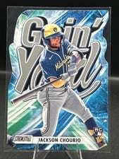 2024 Stadium Club Goin' Yard Jackson Chourio #GY-12 card