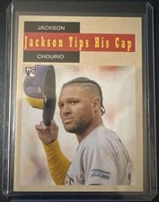 2024 Topps Archives 1958 Topps TV Westerns Jackson Chourio #58W-19 card