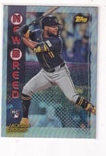 2024 Topps Archives 1999 Topps Baseball New Breed Jackson Chourio #99NB-12 card