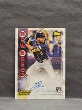 2024 Topps Archives 1999 Topps Baseball New Breed Autographs Jackson Chourio #99NBA-JC card