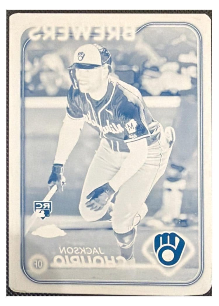 2024 Topps Chrome Jackson Chourio #161 card