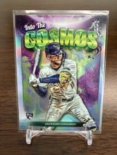 2024 Topps Cosmic Chrome Into the Cosmos Jackson Chourio #ITC-13 card
