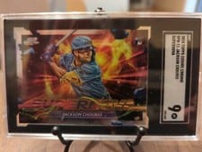 2024 Topps Cosmic Chrome Supernova Jackson Chourio #SPN-11 card