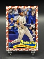 2024 Topps Japan Edition 1989 Topps Japan Koi/Goldfish Jackson Chourio #89J-41 card