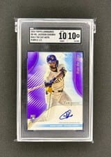 2024 Topps Luminaries Rule the Day Autographs Jackson Chourio #RD-WL card