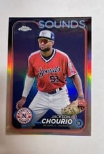 2024 Topps Pro Debut Chrome Jackson Chourio #PDC-104 card