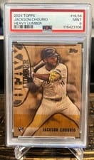 2024 Topps Update Heavy Lumber Jackson Chourio #HL-56 card
