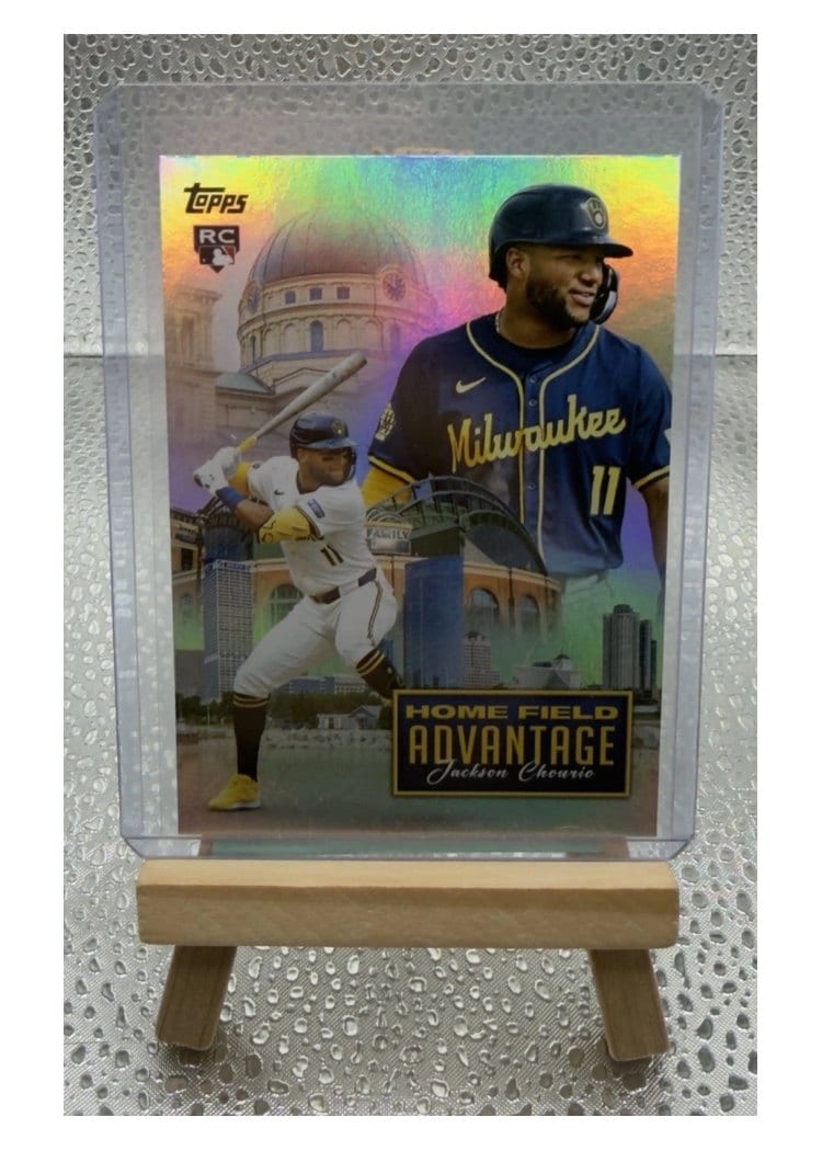 2024 Topps Update Home Field Advantage Jackson Chourio #HFA-22 card