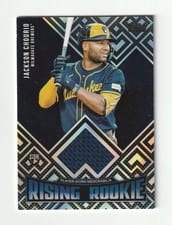 2024 Topps Update Rising Rookies Relics Jackson Chourio #RRR-CHO card