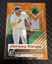 2025 Donruss Jersey Kings Jackson Chourio #JK-JC