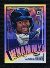 2025 Donruss Whammy! Jackson Chourio #6 card
