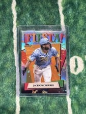 2025 Finest Fiesta! Jackson Chourio #F-3 card