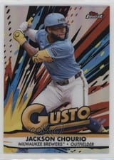 2025 Finest Gusto Jackson Chourio #G-19 card