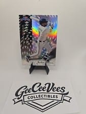 2025 Panini Crusade Certified Stars Jackson Chourio #18 card