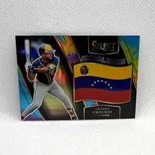 2025 Panini Select Global Icons Jackson Chourio #18 card