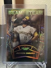 2025 Stadium Club Beam Team Jackson Chourio #BT-11 card
