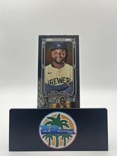 Jackson Chourio 2025 Topps Allen & Ginter Mini Chrome card