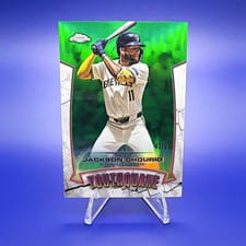 2025 Topps Chrome Youthquake Jackson Chourio #YQ-44