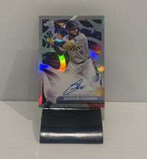 2025 Topps Cosmic Chrome Cosmic Chrome Autographs Jackson Chourio #CCA-JC