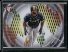 2025 Topps Pristine Amped Jackson Chourio #A-23 card