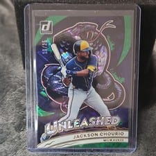 2026 Donruss Unleashed Jackson Chourio #15 card