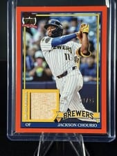 2026 Topps 1991 Topps Relics Jackson Chourio #91R-JCH card