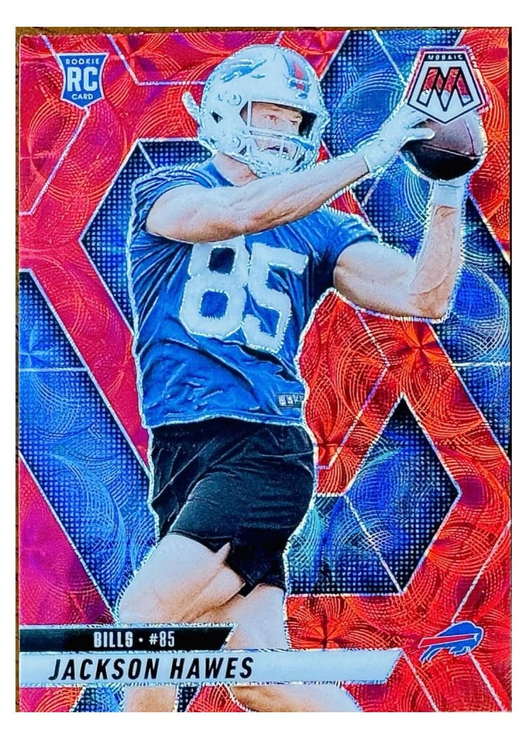 2025 Panini Mosaic Base Set Jackson Hawes #334 card