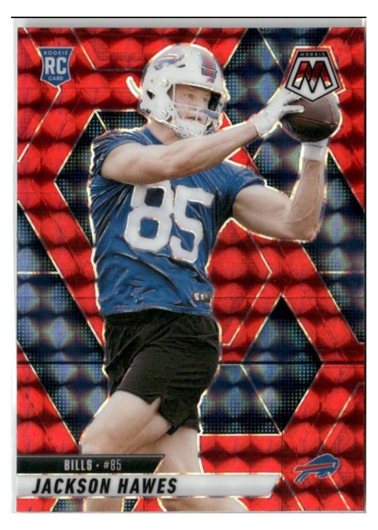 2025 Panini Mosaic Base Set Jackson Hawes #334 card