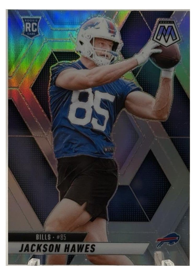2025 Panini Mosaic Base Set Jackson Hawes #334 card
