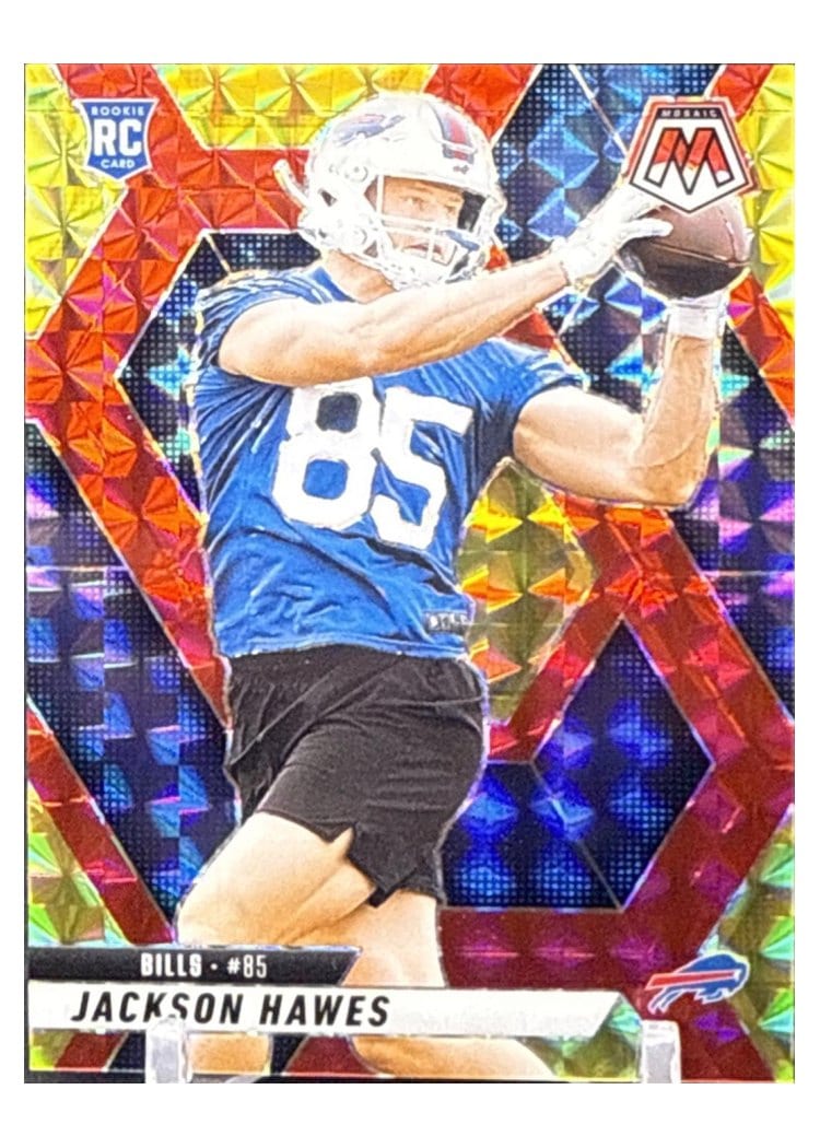 2025 Panini Mosaic Base Set Jackson Hawes #334 card