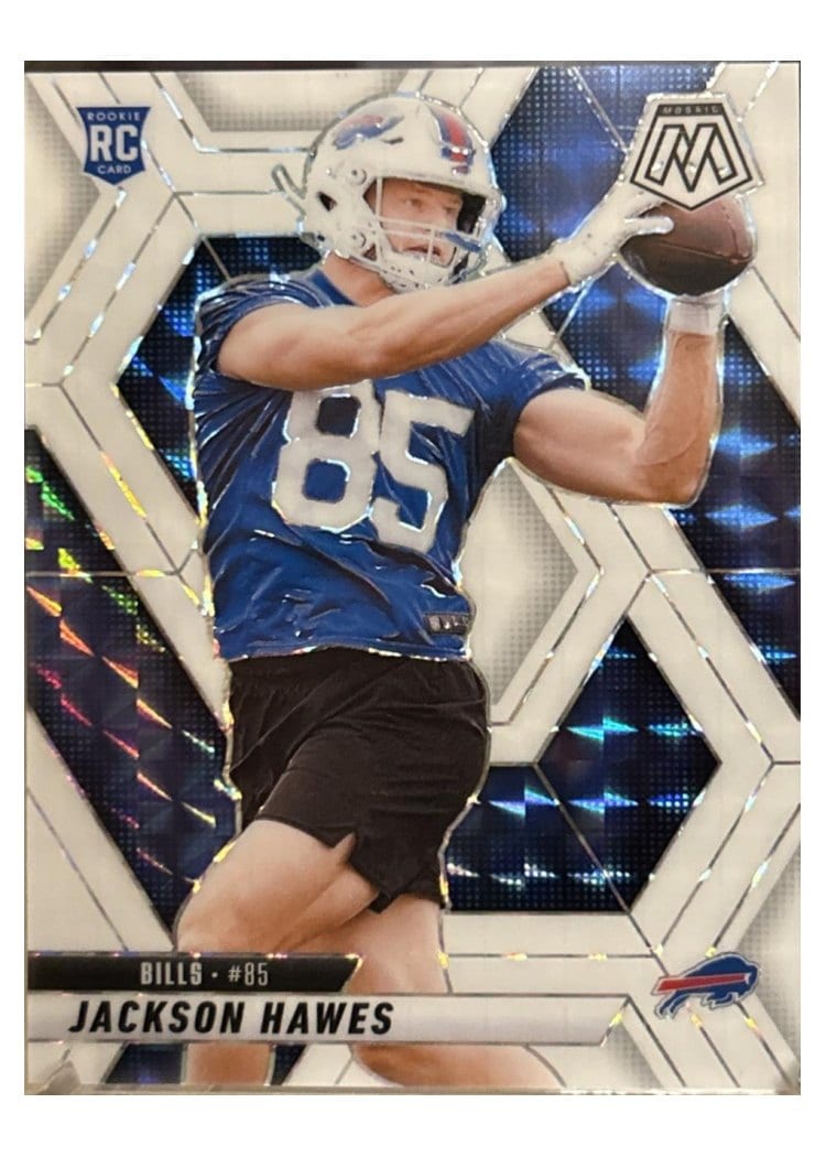 2025 Panini Mosaic Base Set Jackson Hawes #334 card